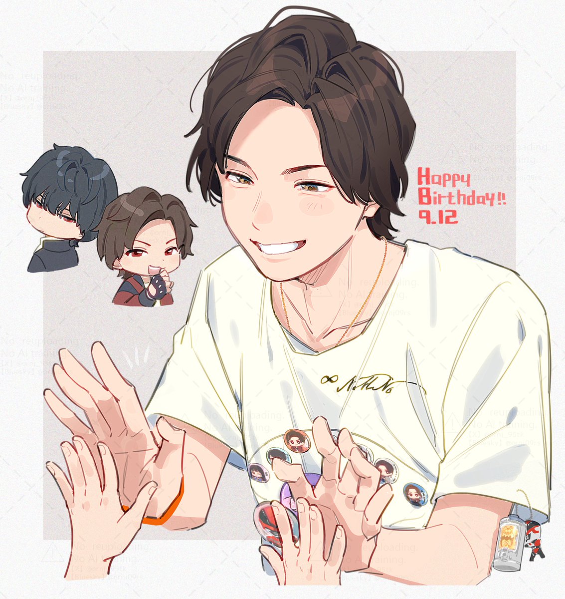 ornj_95tk's tweet photo. お誕生日おめでとうございます！！！！！
その笑顔に救われてます！！！！！！！！！ https://t.co/IkMiKBWtQC
