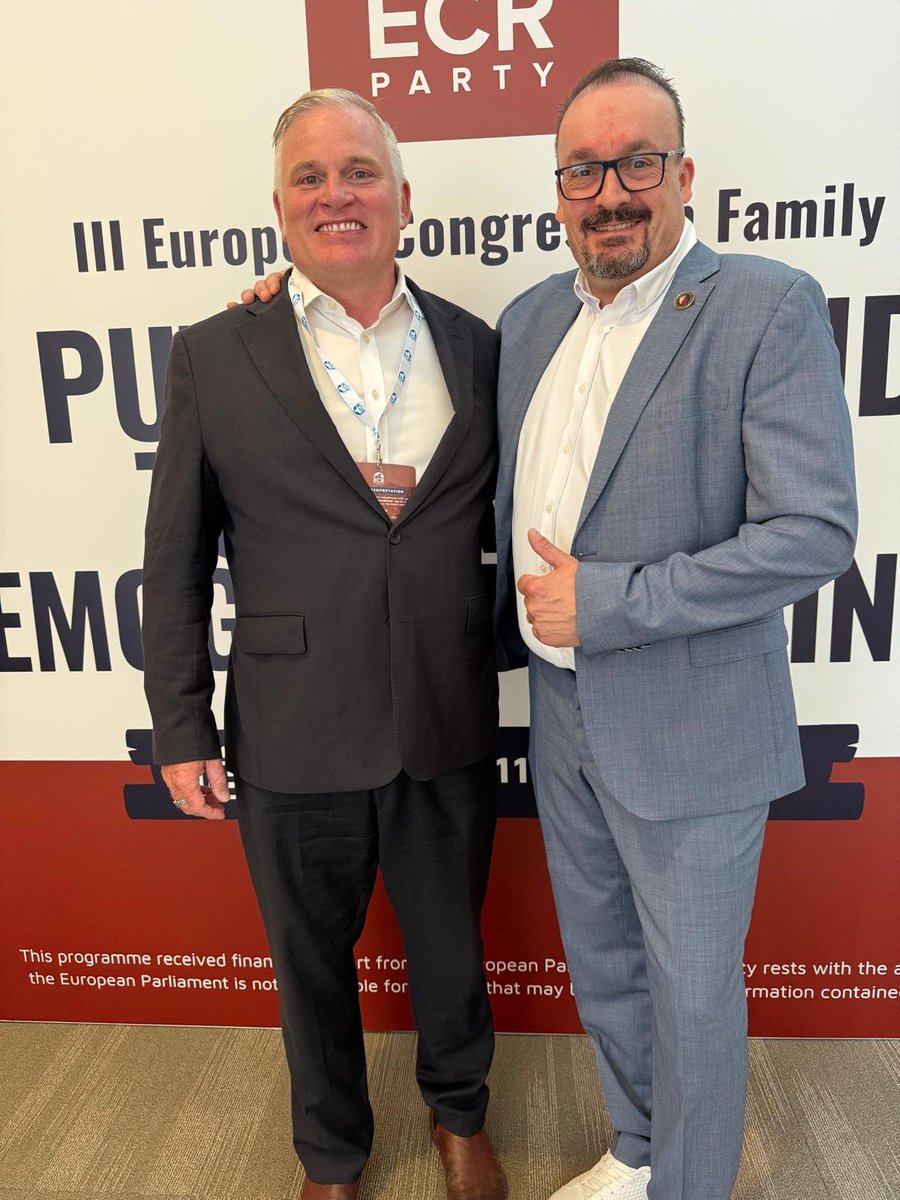 boomgaard_marco's tweet photo. Its greet to see you again @briansbrown Always good to hear some common sense about Christian family policy! We need more of this in Europe! https://t.co/GQSRO5FRiM