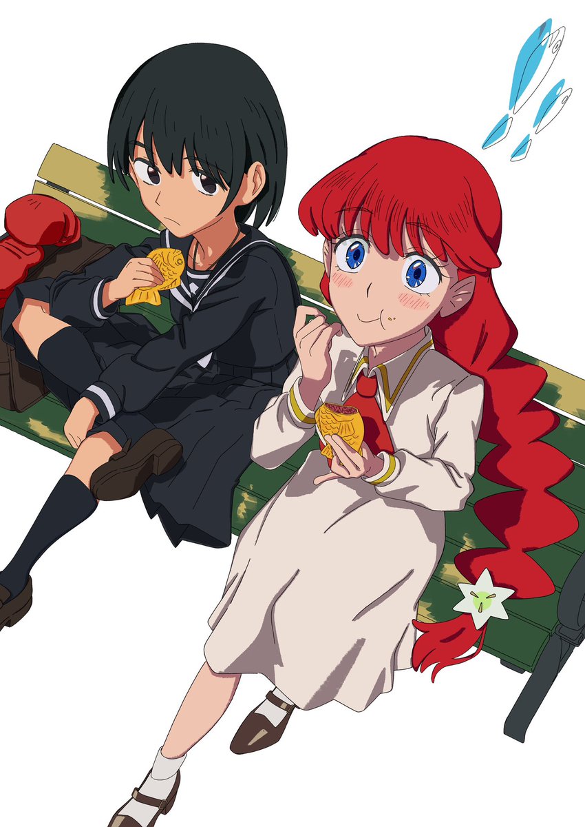 goddess_palm's tweet photo. #さよララファンアート部 https://t.co/wtMZNM75gN