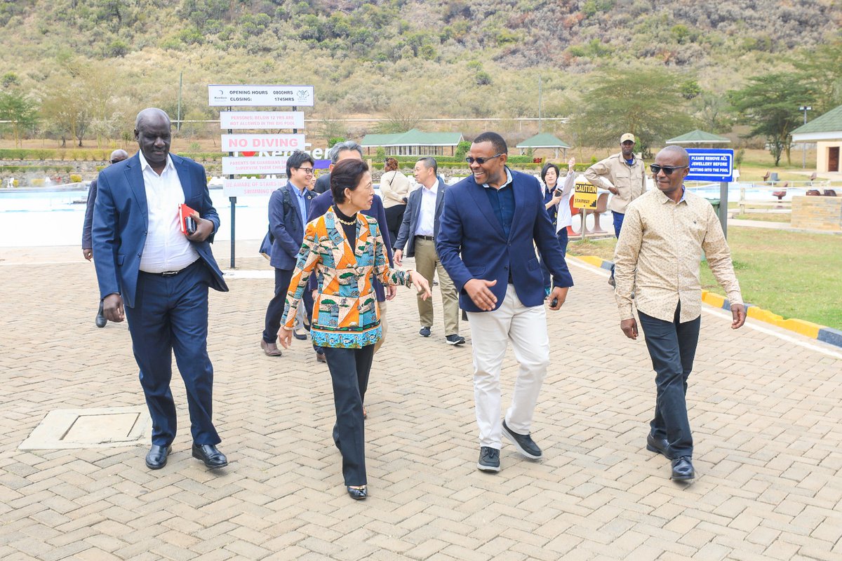 KenGenMDandCEO's tweet photo. Kenya’s position as a global leader in geothermal energy has created a strong foundation for practical cooperation around clean energy and the wider energy transition.
#JenGaKenGen
#EnergyDiplomacy
#JapanInKenya https://t.co/UHuHqpxSSM