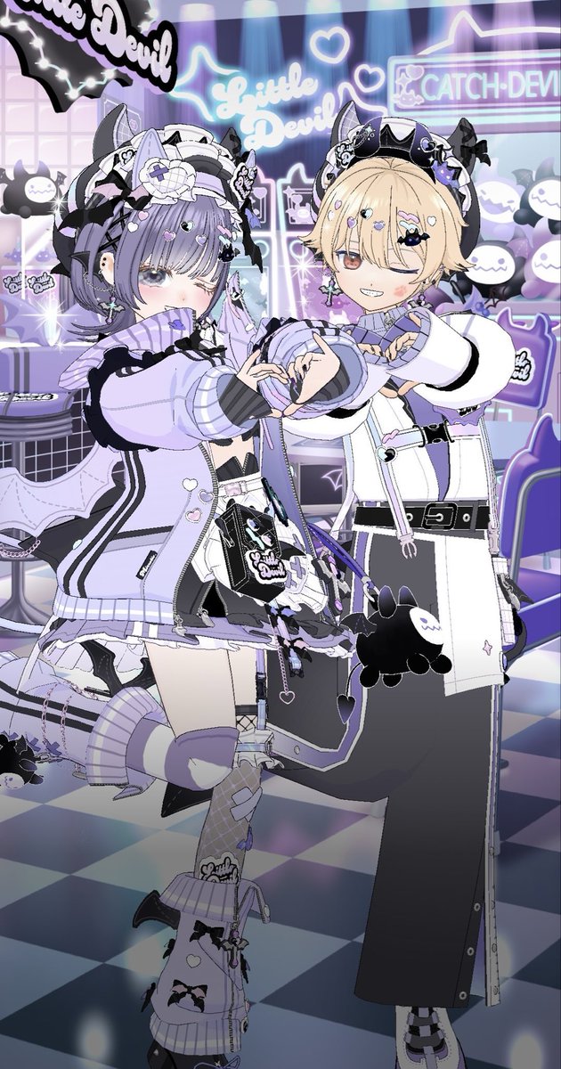 akacha_nkh's tweet photo. ちょろ(ねこは)との思い出📷💭

ミラティブ続けれたのもねこはの
おかげ！！
君の声に惚れたからね！

アカウント消えちゃうの寂しいけど
思い出は消えんからね！

新たな門出楽しみだな！

ありがと🥰！！

@nekoha_Avvy https://t.co/OJwdfDVAfp