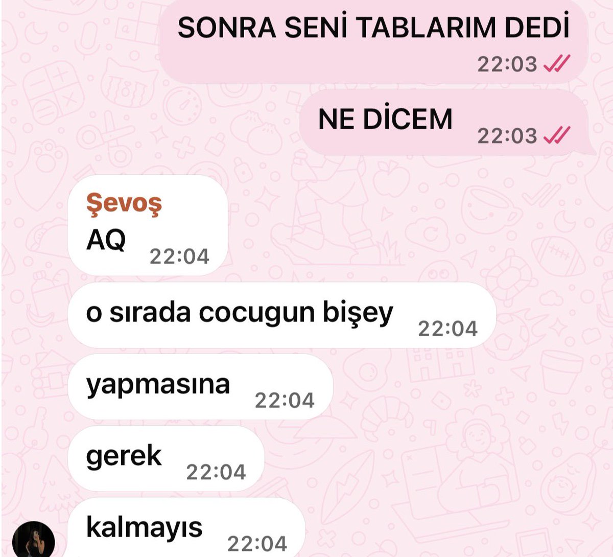 kacargiderr's tweet photo. sevalin yorumlari aglatiyor https://t.co/4OwGyQkQGB