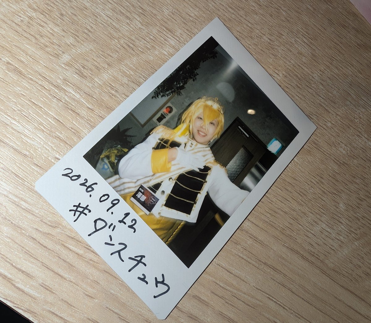 swb0525's tweet photo. ダンスチュウ行ってきたよ〜！！！めっっっっちゃ楽しかった！！
これは、字が汚いから書き込みしたくないよ〜ってゴネてたらしづくさんが書いてくれたやつ！
#ダンスチュウ　#ややダイヤ https://t.co/MLk82gMvG9