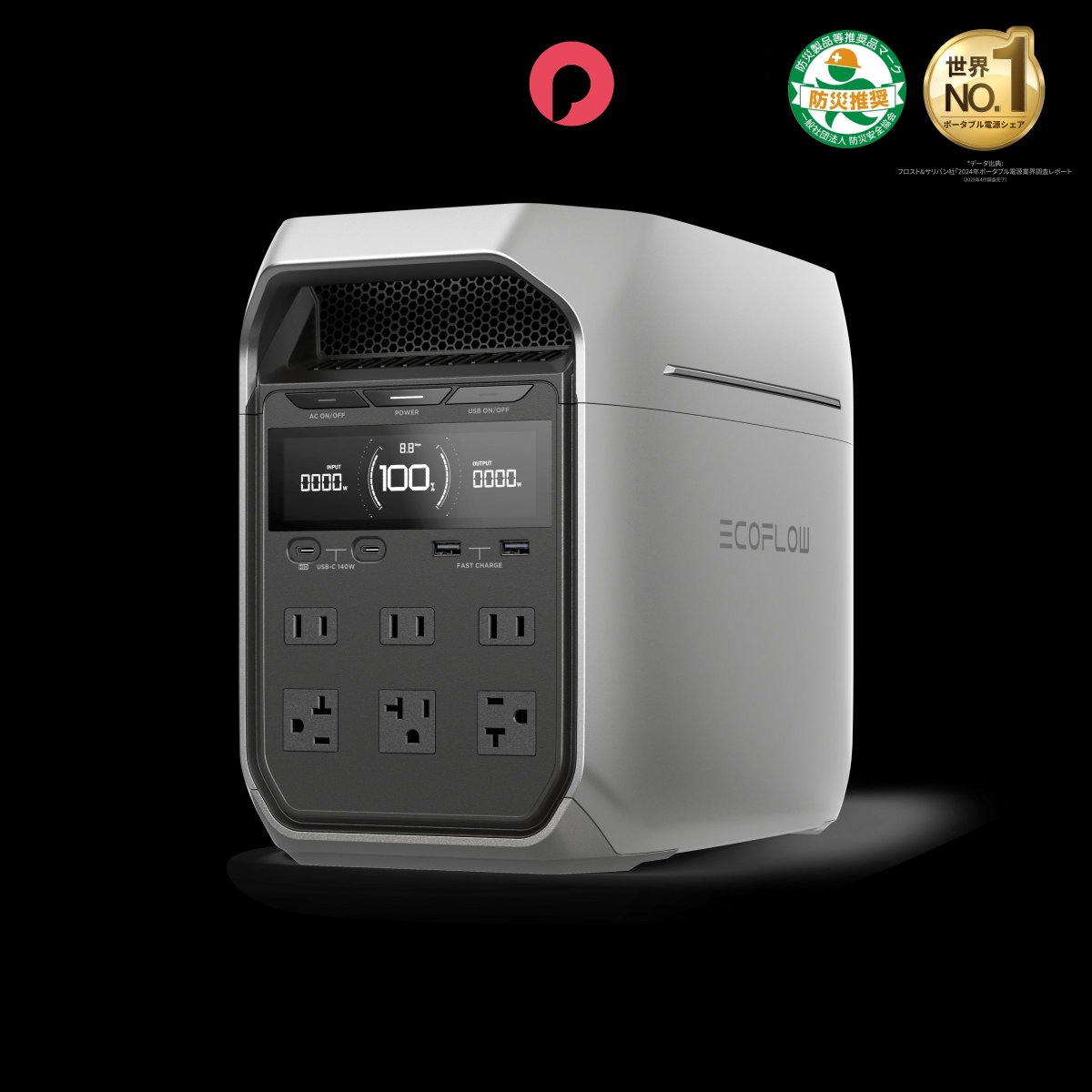 okina_iimono's tweet photo. 約1kWh電源4台目はEcoFlow DELTA 3 Plus。1024Wh/国内100Vで定格1500W、最短56分充電。ソーラーは最大1000W(500W×2)。注意は本体IP20で、IP65はバッテリーパック。実機未検証の資料評価は4/5。
https://t.co/mKHHxvhzks
#EcoFlow #DELTA3Plus #ポータブル電源 #防災 https://t.co/BhknPJ1vVc