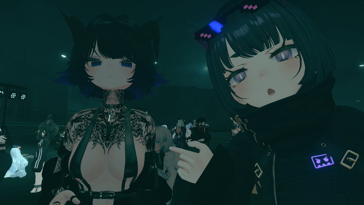 teespoo's tweet photo. #CSR_VR https://t.co/k7JakrO43H