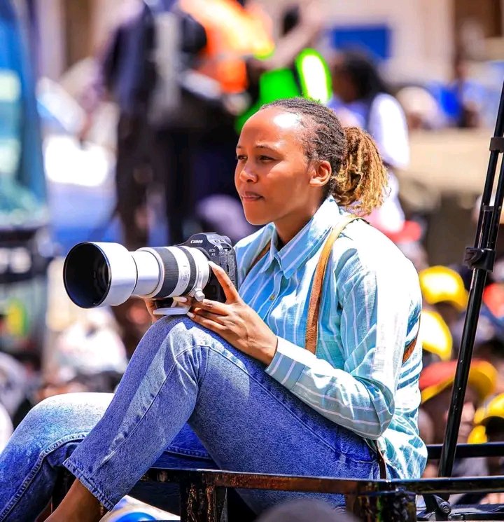 RealTete8's tweet photo. Meet Susan Nyamasege. The incredible queen of Lenses Behind William Samoei Ruto amazing Photos https://t.co/m5LGqgNmv1
