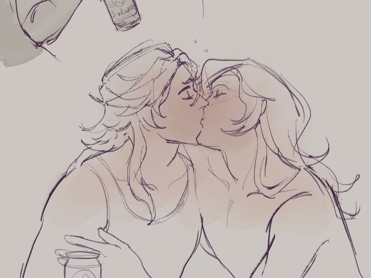 yvandelacour's tweet photo. erm what in the #aov #selfcest yaoi but is it really yaoi if ur like clones imitations of the og or what https://t.co/LZNrWUSnVY