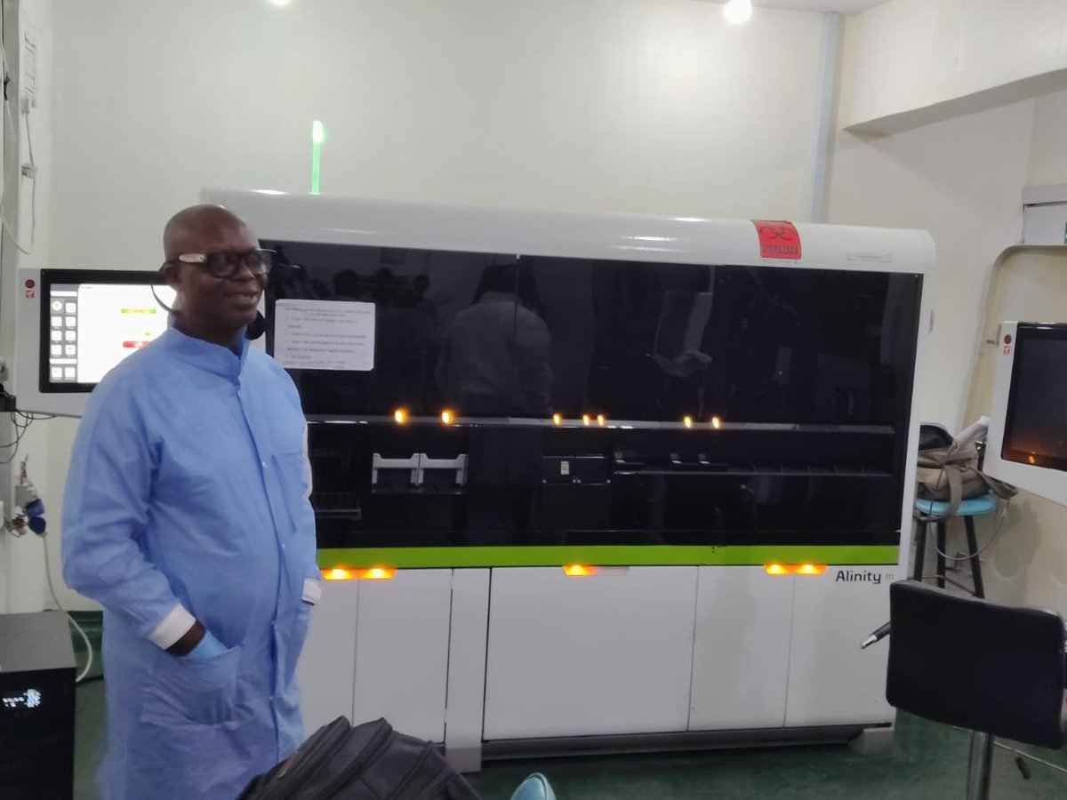 COOUTHAmaku's tweet photo. DID YOU KNOW?
Did you know that COOUTH, Amaku has a highly equipped Mega PCR Laboratory with the capacity to process over 2,500 HIV viral load samples daily?
#COOUTHAmaku #AmakuTransformationStory #ServiceForHealth #MolecularDiagnostics #PCRLaboratory #IndeedAnambraIsRising https://t.co/Lan5j8orsA