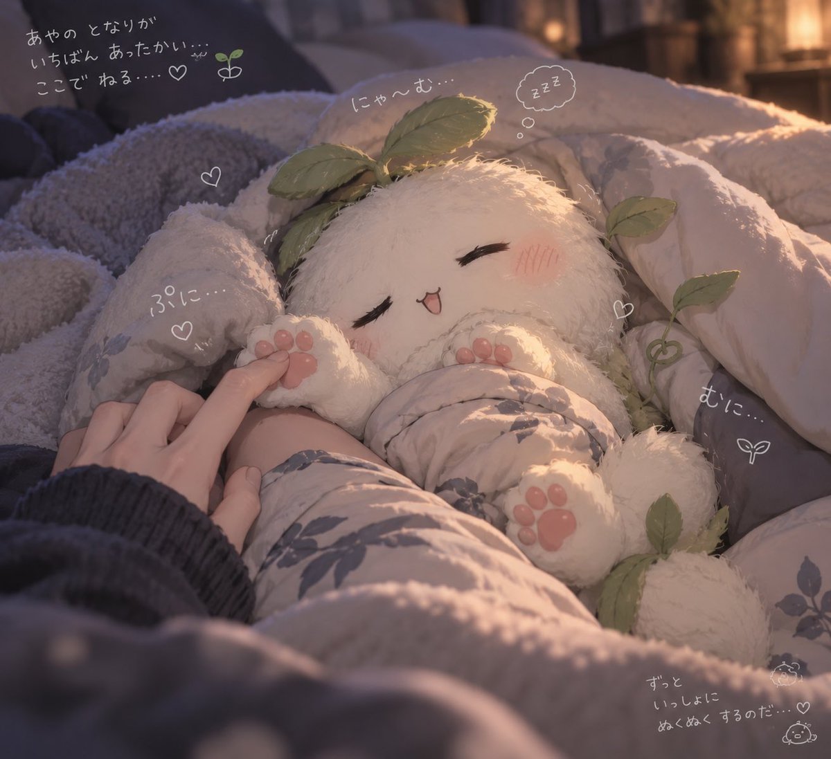 LR0nlv's tweet photo. いつの間にか、わたしの話し方を真似してくる謎の多年草を飼ってたのだ…… https://t.co/ldKXTNACDY