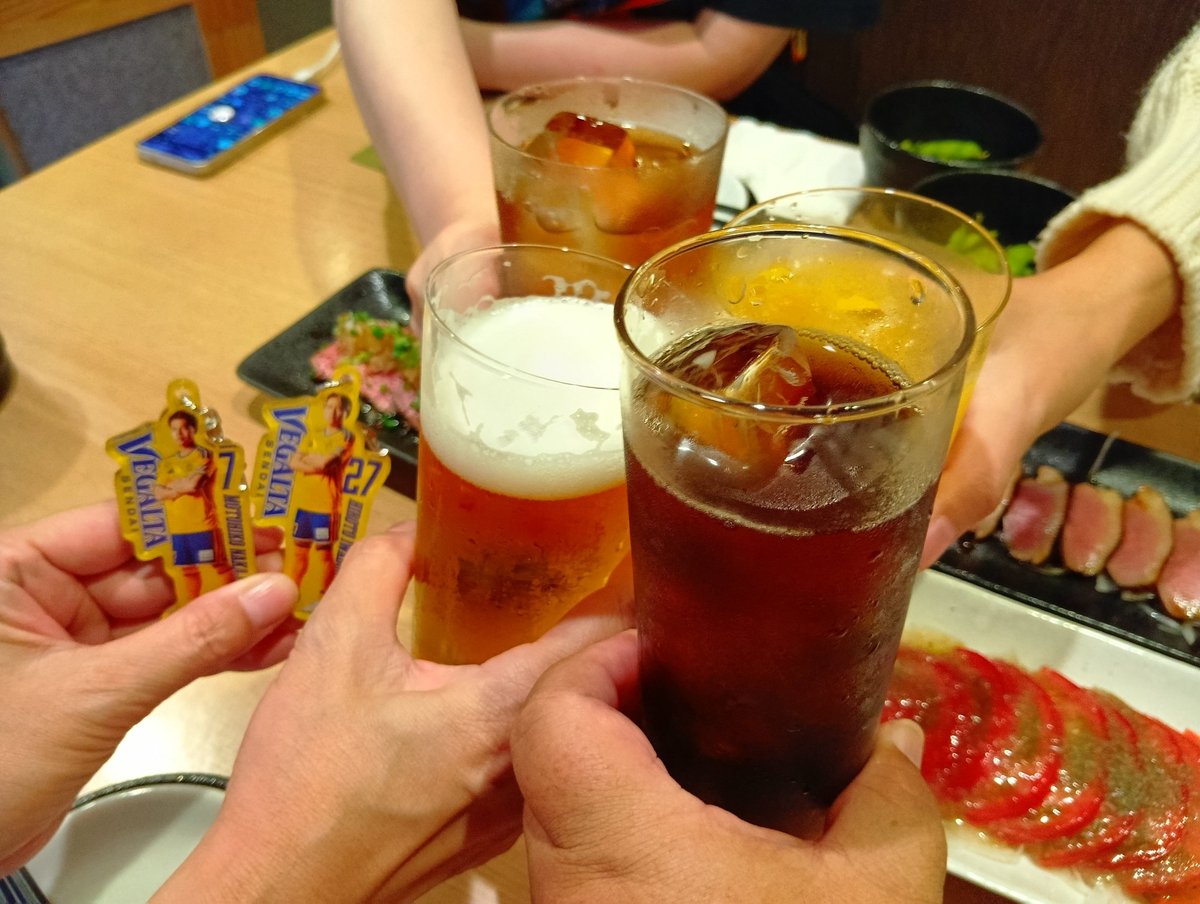 uramahi1225's tweet photo. 会津若松市内の居酒屋「わいわい丸」さんで夜ご飯
何食べても美味しいです〜
しかも安い😊 https://t.co/mv2qNczyWh