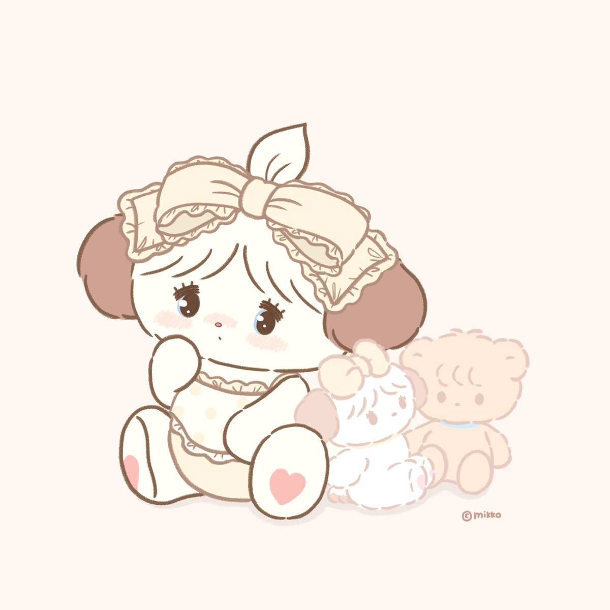 hphpmikko's tweet photo. 🐶スフレ｛のんびり のんびり〜🌙 https://t.co/w0IK4AwDTP