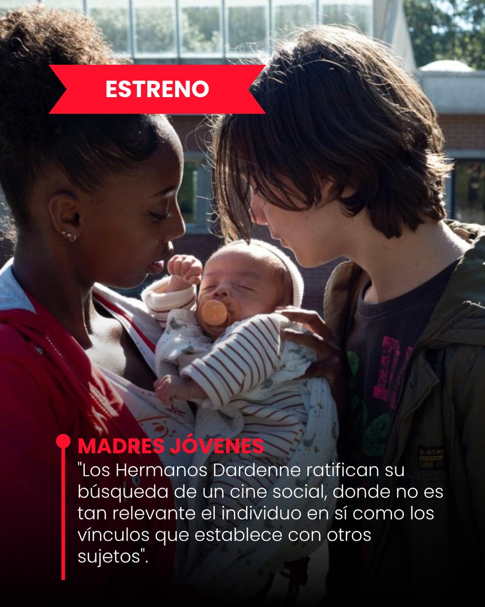 313Anke's tweet photo. PREMIERE: Young Mothers, by Jean-Pierre and Luc Dardenne: 7/10 for Franco De Napoli. “The Dardenne brothers reaffirm their pursuit of social cinema, where the individual matters less than the bonds they form with others. https://t.co/1sCWC9UIXF