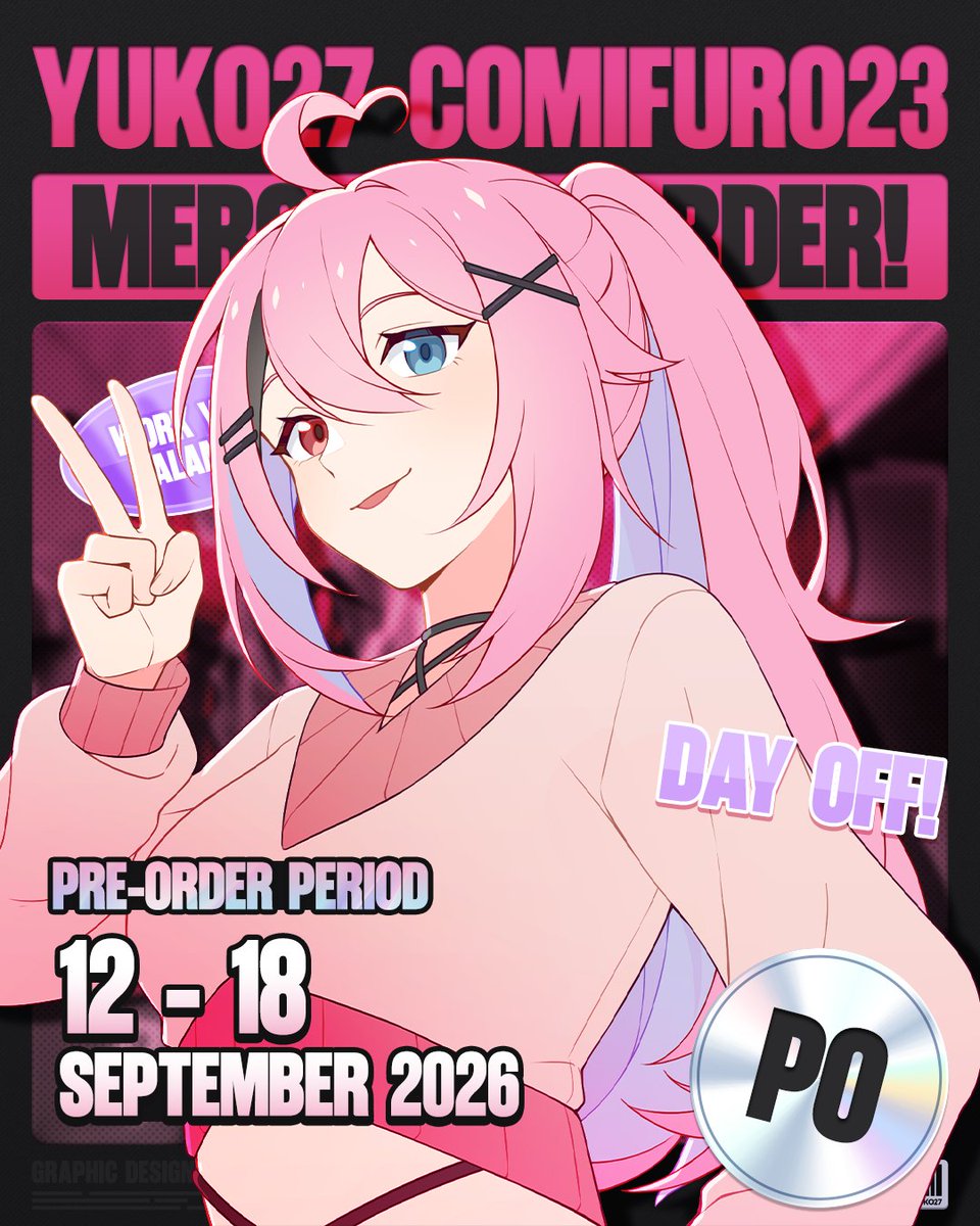 Saltyuko27's tweet photo. 🍓YUKO27 #COMIFURO23 MERCH CATALOGUE  

Available only for LIMITED AMOUNT and TIME‼️ 
🗓️ PO : 12 SEP - 18 SEP 2026
📍 Pick up (Both Days) @ Booth TBA &amp; Mail order 
🔗 @ reply!  

#CF23 #CF23CATALOGUE https://t.co/Fl5maHSOif