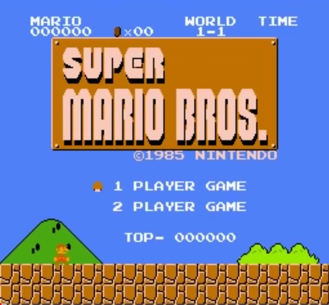 fami_maga2's tweet photo. 『スーパーマリオブラザーズ』は、1985年9月13日に任天堂よりファミコンで発売

キノコたちの住む平和な王国にある日、強力な魔法を操る大ガメクッパの一族が侵略してきました。おとなしいキノコ一族は、その魔力によって岩やレンガ、つくし等に姿を変えられてしまい、キノコ王国は滅びてしまった。このキノコたちの魔法を解き、よみがえらせることができるのはキノコ王国のお姫様ピーチ姫だけ。彼女は今、大魔王クッパの手中にあります。マリオは、カメ一族を倒してピーチ姫を救出し、再び平和なキノコ王国を築くためにクッパ城を目指してマリオとルイージが大冒険！無限増殖、コインの効果音、優れた操作性に面構成。社会現象を引き起こした任天堂が世界に誇るアクションゲームの金字塔!!