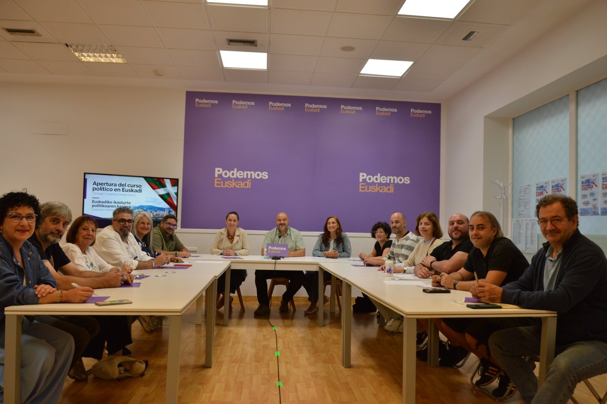 RicharVaquero_'s tweet photo. Comenzamos un curso político decisivo para Euskadi. Lo hacemos con una prioridad: cuidar lo público, defender derechos y poner los problemas reales de la gente en el centro. 

Ese es nuestro compromiso. https://t.co/owzV5B0T9d
