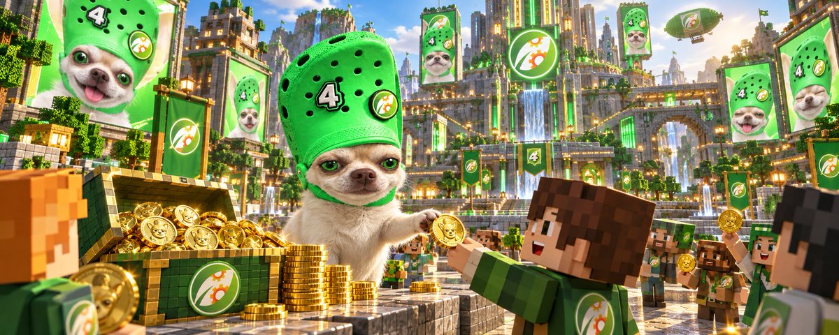 Chihuahuabnc's tweet photo. DOGE built its early community by giving coins away.

That’s how distribution turned into community.
And community turned into consensus.
Now 吉娃娃 is doing it our way.

We’ve prepared 5,000,000 tokens for the community.

Make a profile pic featuring you and 吉娃娃, then drop it in the comments.

We’ll pick 20 community members and airdrop tokens to them.

To keep bots and farmers out, only verified X accounts with a blue check will be eligible.

Welcome to the 吉娃娃 community.

We’re not just building another meme.
We’re building the BNC flywheel.
@fourdotmemezh 
@theunipcs
