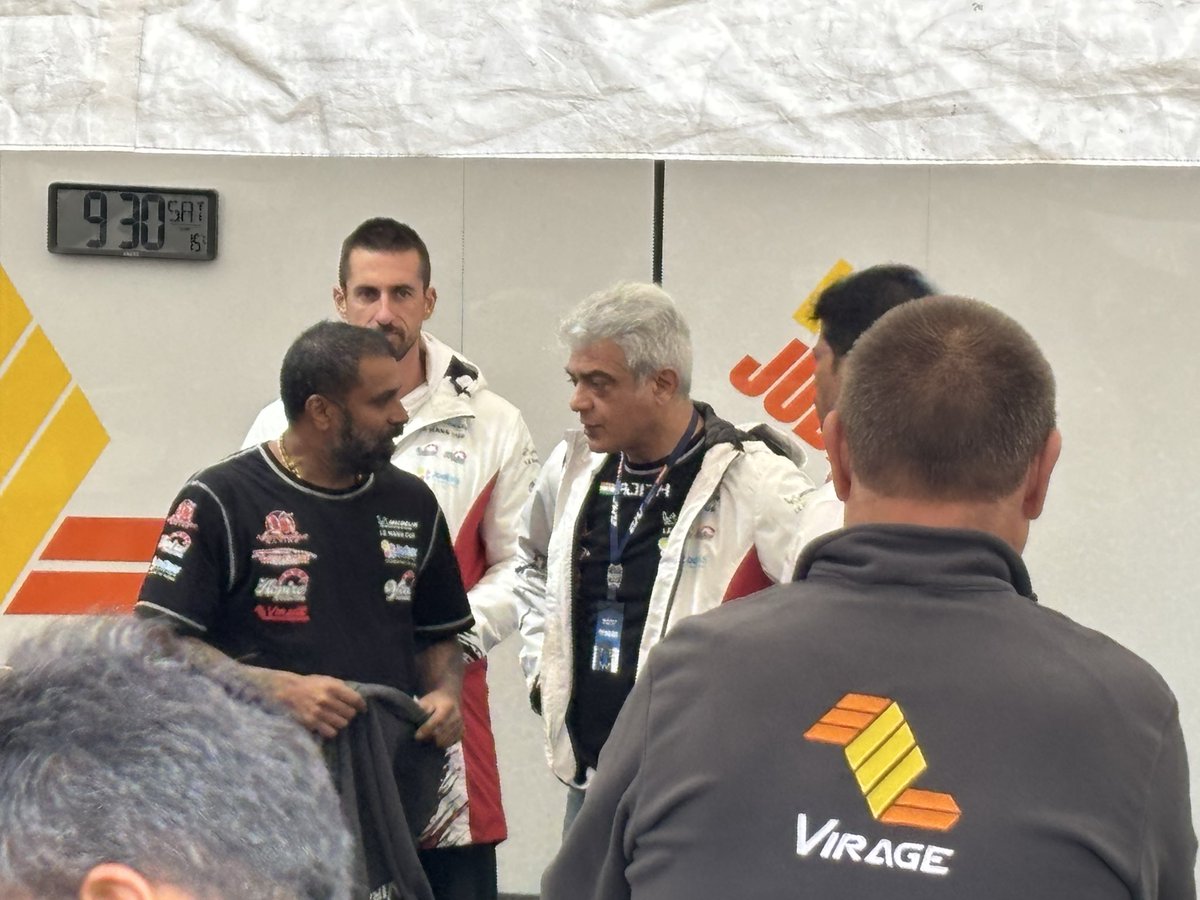 sfrankricharrd's tweet photo. On track at @SilverstoneUK to cheer on #AjithKumar racing the #16 Ligier LMP3 for Ajith RedAnt by Virage in the @LeMansCup! 🏎️💨
Pure passion on the grid today! #AjithKumarRacing #Silverstone #AK #LMP3 #LeMansCup #AK16 https://t.co/1t32zY3RTP