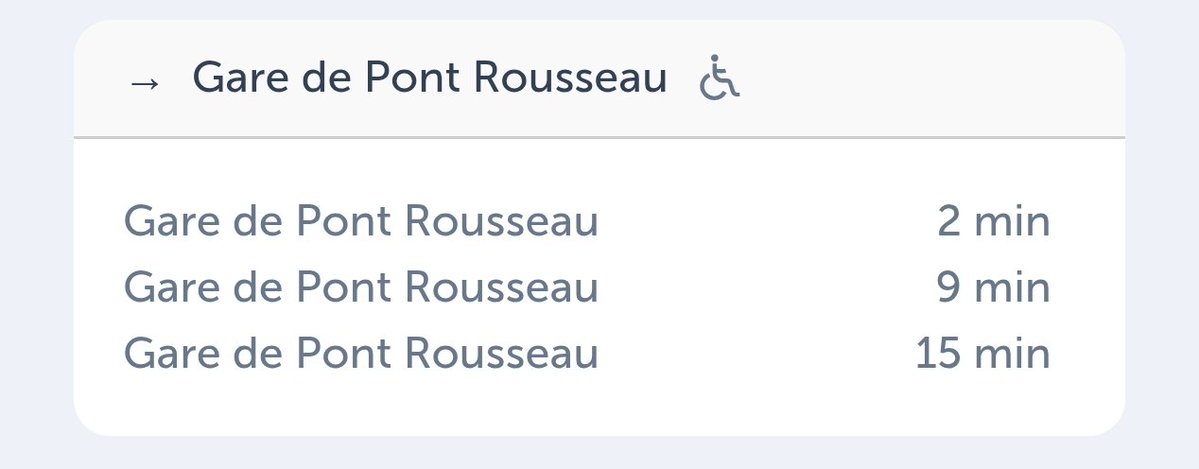 Alexis34334759's tweet photo. @Naolib_Direct Bonjour! Les horaires en temps réel sur tous les arrêts de la 2 vers Gare de Pont Rousseau ne fonctionnent pas sur l'appli et plan en ligne, serait-il possible de corriger ça ? Merci d'avance ! https://t.co/Pqv6Vchbef