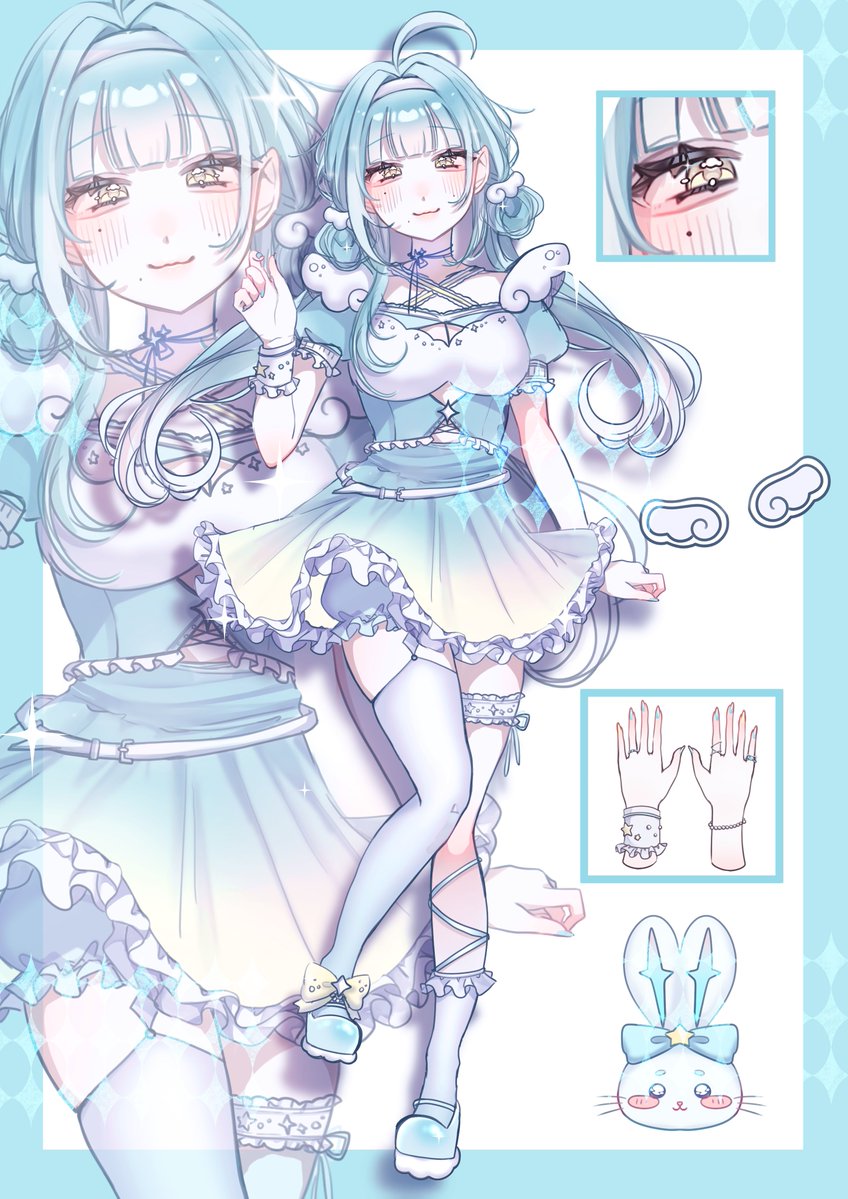 tudu_ringoo's tweet photo. 【イラストプレゼント企画】

【参加方法】
・フォロー+いいね+RP+リプに資料
・人数　1人

♢サンプル使用可能な方
♢イラストを大切にして頂ける方
♢悪用（ai読み込み、自作発言）しない方
♢私の絵柄が好きな方💕🫶

沢山のご応募お待ちしておまりす🙇‍♀️
お気軽に～💫

#無償イラスト企画
#イラスト企画
#無償企画