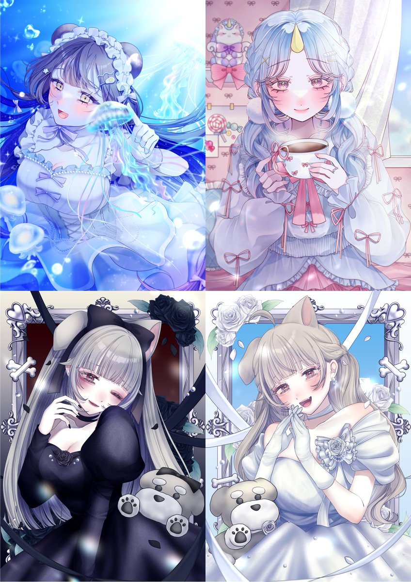 tudu_ringoo's tweet photo. 【イラストプレゼント企画】

【参加方法】
・フォロー+いいね+RP+リプに資料
・人数　1人

♢サンプル使用可能な方
♢イラストを大切にして頂ける方
♢悪用（ai読み込み、自作発言）しない方
♢私の絵柄が好きな方💕🫶

沢山のご応募お待ちしておまりす🙇‍♀️
お気軽に～💫

#無償イラスト企画
#イラスト企画
#無償企画