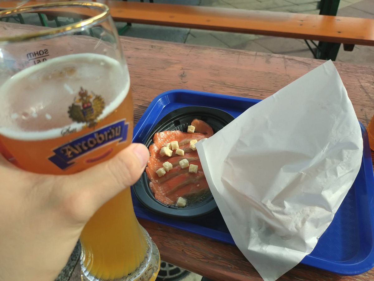 1201Shuu1995's tweet photo. オクトーバーフェスト行ってきた🍺
#広島オクトーバーフェスト https://t.co/3WUPcNI4Sd
