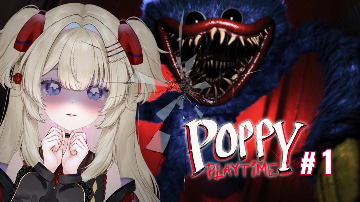 OneirosNorr's tweet photo. 【Poppy Playtime Chapter 1】แค่เล่นตุ๊กตาน่ารักกรุบกริบ?! ┃Oneiros Norr
20.30 (GMT+7)
.
>> มาเจอกันน้าา <<
♥️ : https://t.co/Kcszo6PctC
🖤 : https://t.co/WAkd3tbRlf
.
#vtuber #VTuberTH #วีทูปเบอร์ #ONorrLive #OneirosNorr https://t.co/bo8sCAXTRs
