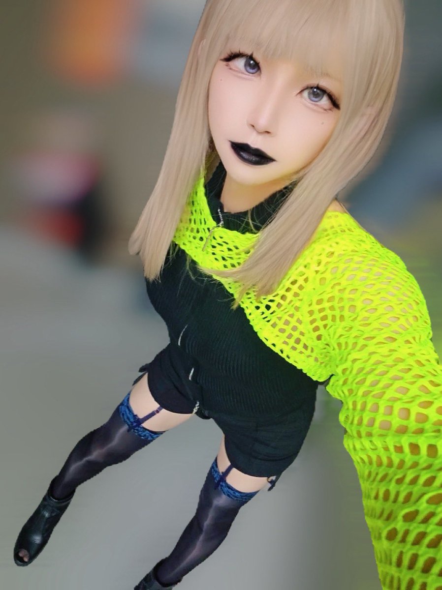 ru_ru_No000's tweet photo. 蛍光色かわいい https://t.co/GF8fwmLwOc