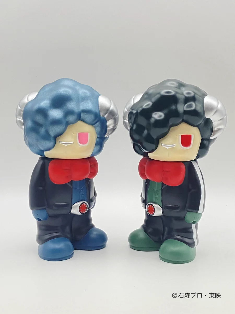 インディーズ　ソフビ　ひつじのバトラー　kabuto kabuto(ひつじのバトラー)TAF仮面ライダー55 & SOFVI is ART!? vol.5