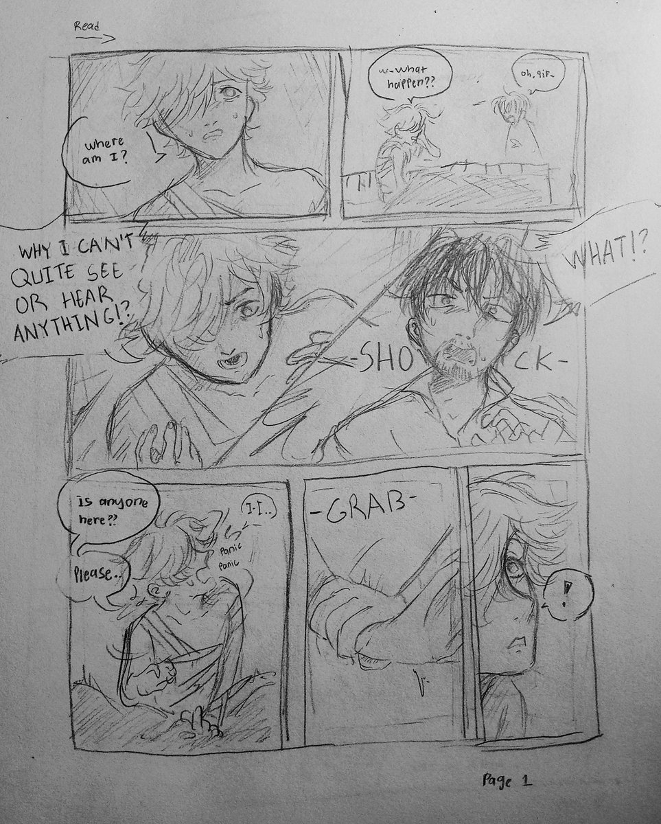 secrvrcco78479's tweet photo. #Orufrey blind &amp; deaf AU I did I while ago (3/5) https://t.co/9czabU7XnG
