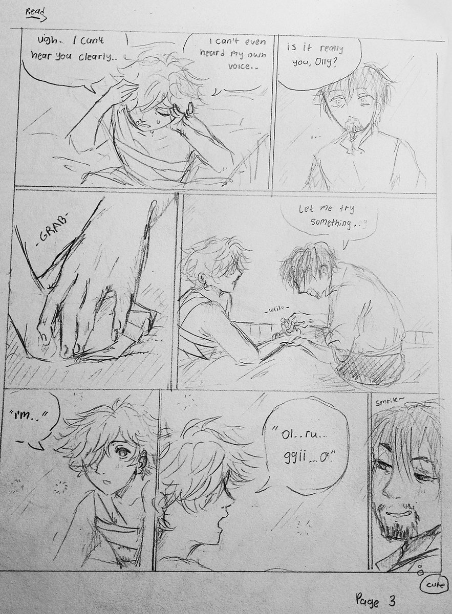 secrvrcco78479's tweet photo. #Orufrey blind &amp; deaf AU I did I while ago (3/5) https://t.co/9czabU7XnG