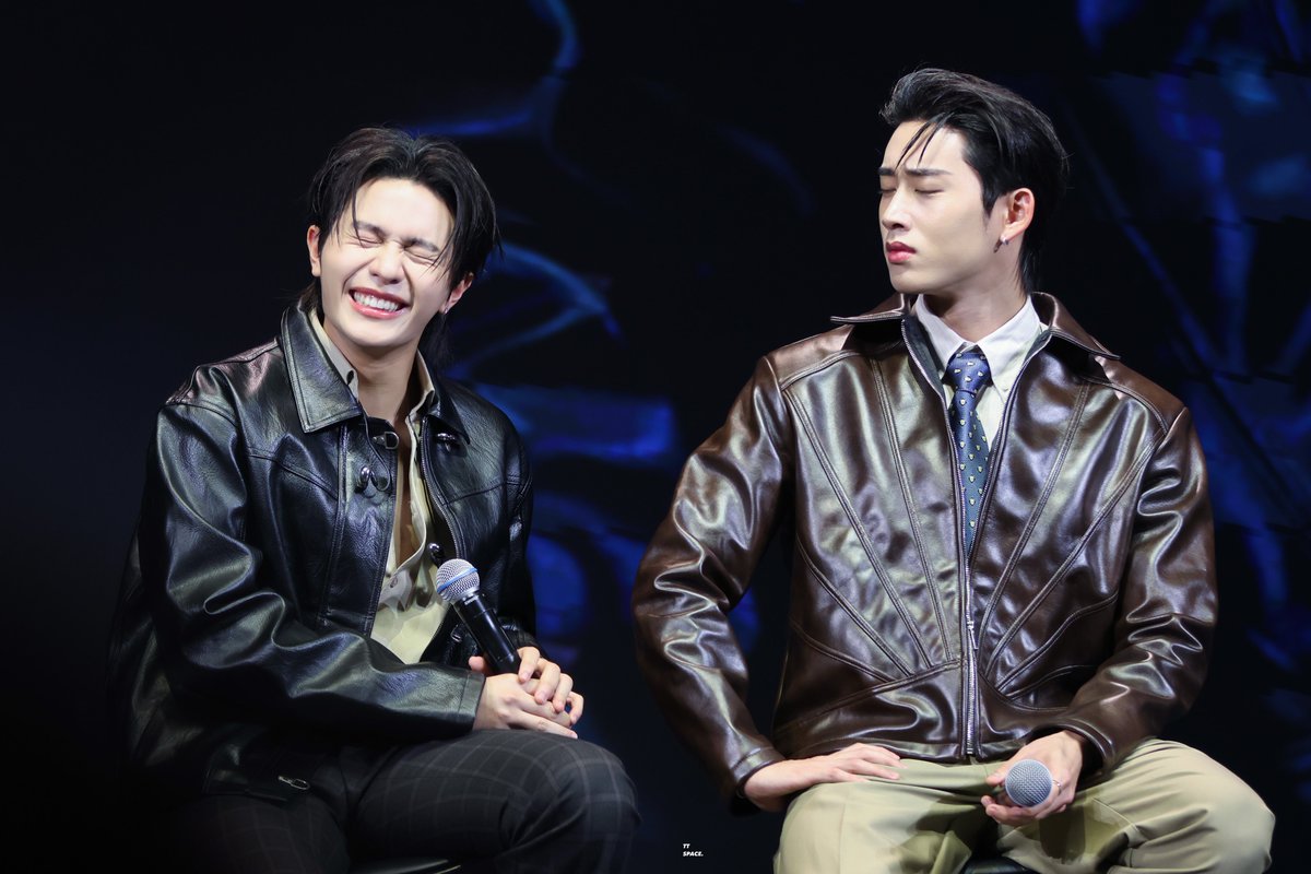 TTxSpace's tweet photo. อะไรเกิด ดูหน้าแค่ละคน555353535535355355

#WilliamEstFMTaipei2026
#WilliamEst https://t.co/MGAkYY8Hg1