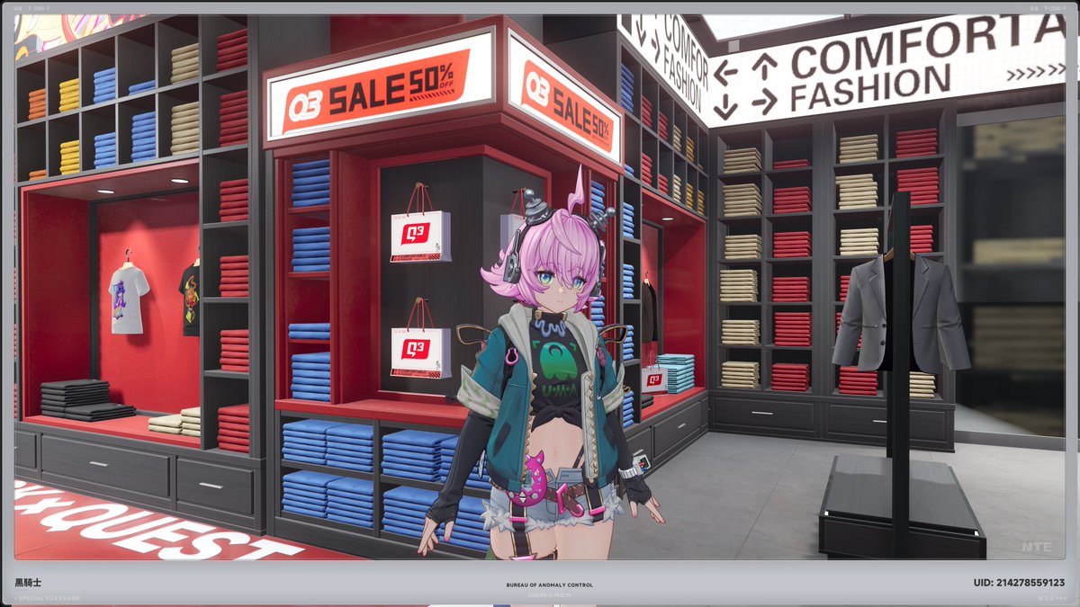 gf91bk's tweet photo. 50%OFFの服なんて、売ってないじゃないですか！！
100万とか200万とか300万とか、この服屋はセレブ御用達ですか！！
服が高いと思うのは自分だけだろうか？
#NTE https://t.co/T6HY1vsmhV