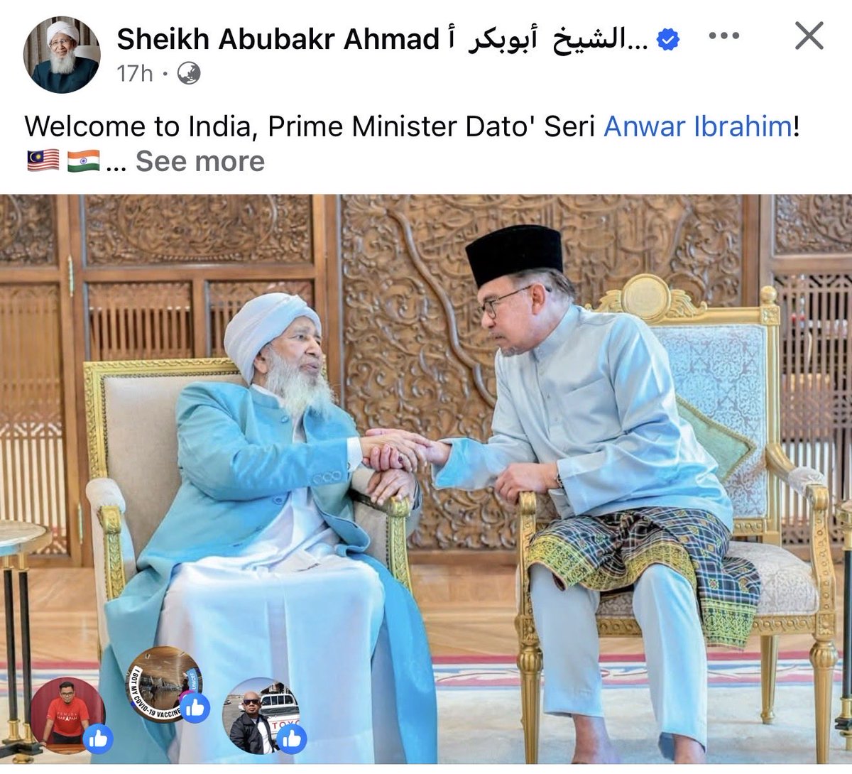 syam_ghaz's tweet photo. Guru yg dihormati Tok Guru Alim Ulama. https://t.co/BSmr9B3DAG