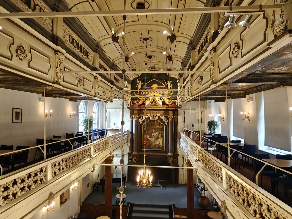 dzjr74's tweet photo. Sint Geertruidiskapel #Utrecht 
#Omd2026 #OpenMonumentendag #omdU https://t.co/6cyJZuoGqi
