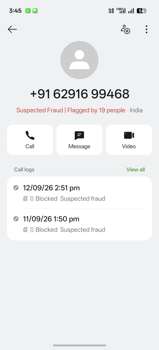 TithiGhosh5q92's tweet photo. @DMIFinance @DMIFinance when you are taking hand out of it then why this person called me every time and claim as Dmi finance? Now I will take it to RBI ombudsman @RBI https://t.co/T4udDLRXCO
