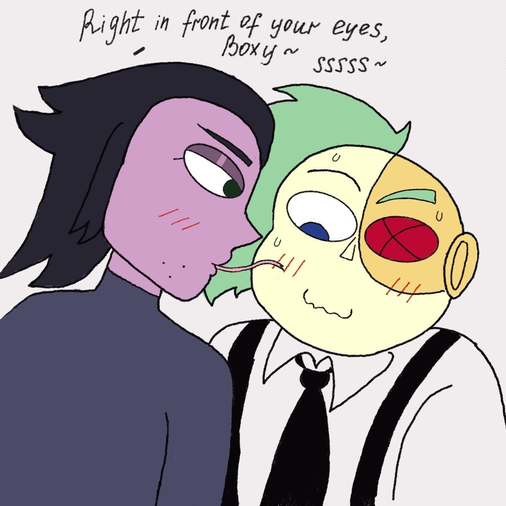 Boxy3883353's tweet photo. Professor Venomus's cunning plan worked
#okkoletsbeheros #okko #voxman #lordboxman #professorvenomous https://t.co/OtnRC40oBw