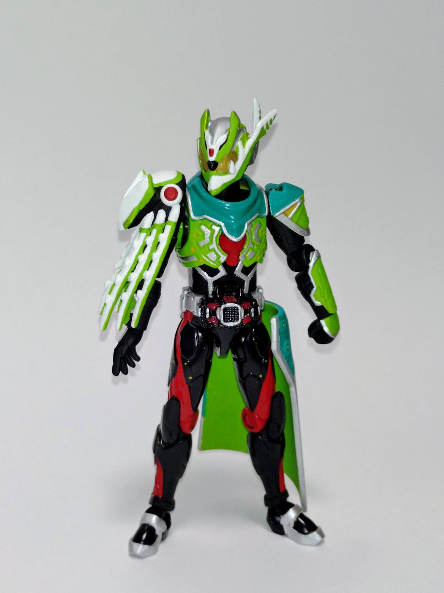 Alvo_Zwei's tweet photo. 「仮面ライダーオルテカ」完成！

劇中だとトルーパーのリデコで「う〜ん…」となったあの頃を思い、ヒロイックに仕上げてみました！

#装動
#仮面ライダーリバイス
#仮面ライダーオルテカ https://t.co/mjcBxi44Xe