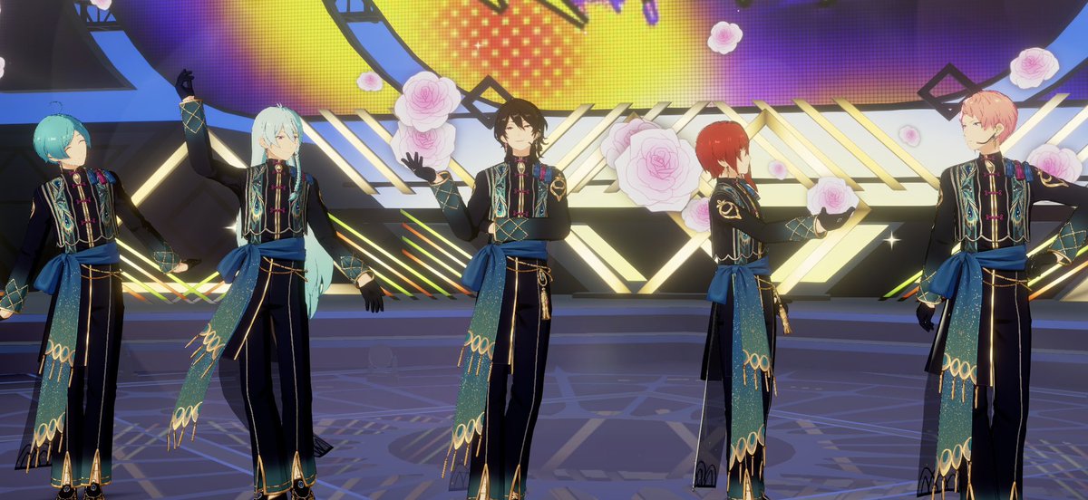 Animero000's tweet photo. MCで泣かせにも花飛ばして笑わせにも来る五奇人𝑩𝑰𝑮 𝑳𝑶𝑽𝑬______
 #スペライ https://t.co/LD1MNB4Jlm