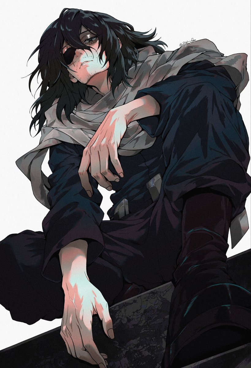 Sign_S08's tweet photo. ヒロアカ　相澤消太 https://t.co/sIDeqP8eVZ