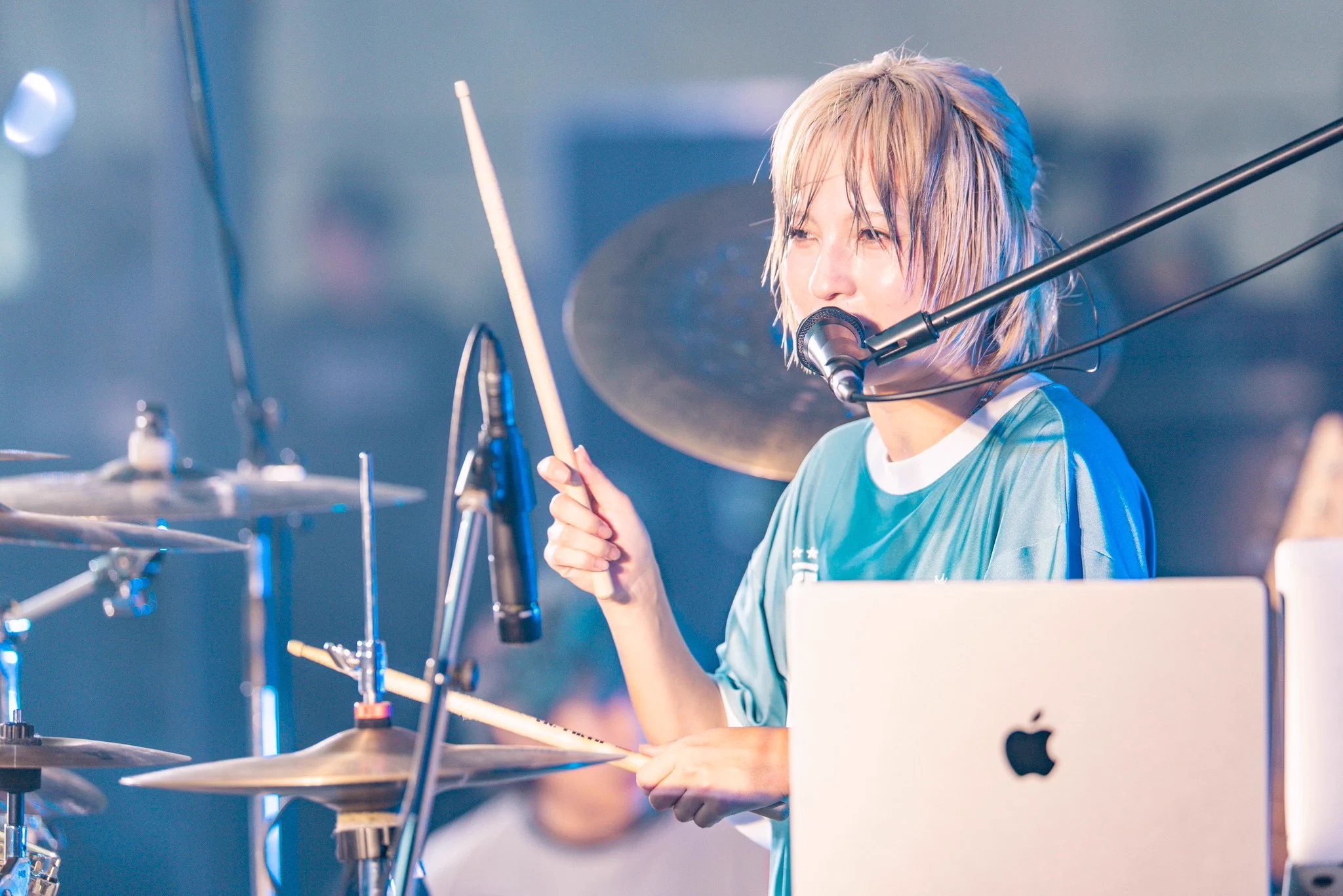 関 優梨子 / Drummer on X: 
