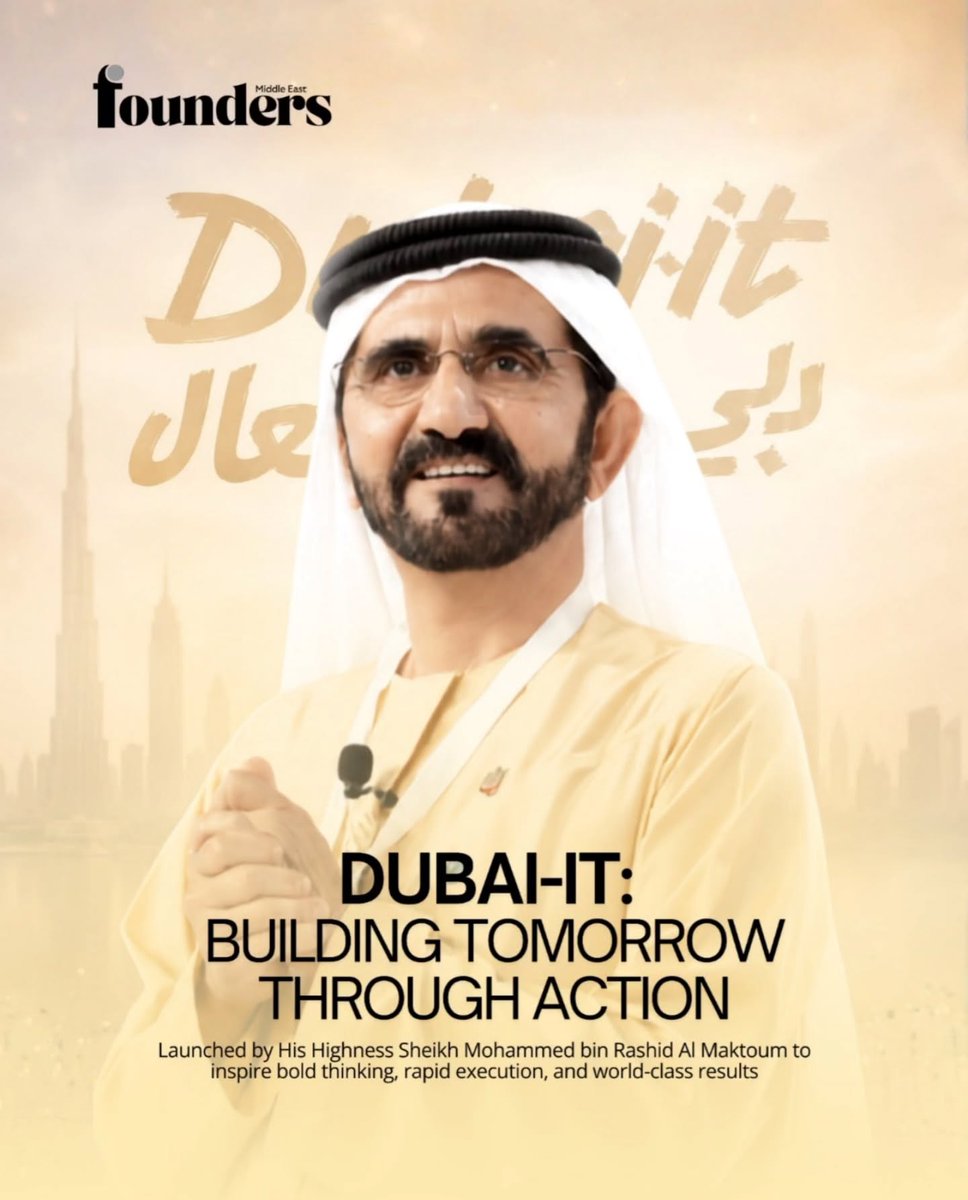 thomazjj's tweet photo. Dubai has always been defined by achieving what others deemed impossible. Dubai-it embodies Sheikh Mohammed’s vision: think bigger, move faster, innovate, and turn bold ideas into results. https://t.co/kPRuVKQFDV