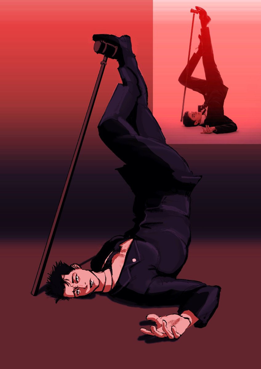 PiscesH_19's tweet photo. ⚖️👨🏻‍⚖️🌻
#pinterest #art #fanart #sketch #jujutsukaisen #jjk #higuruma https://t.co/1A8xzueMKn