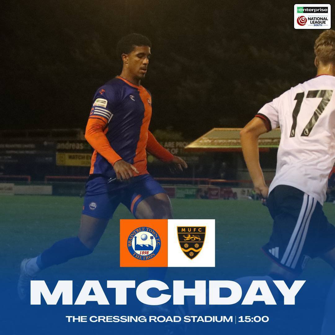 BraintreeTurkey's tweet photo. MAÇ GÜNÜ! 17.00

Bu öğleden sonra mevcut lider takımı evimizde ağırlıyoruz; Maidstone United'ı The Cressing Road Stadyumu'na davet ediyoruz!

#IronArmy | #TurkishIronArmy | 1898'den beri. https://t.co/kwDFmQH4Md
