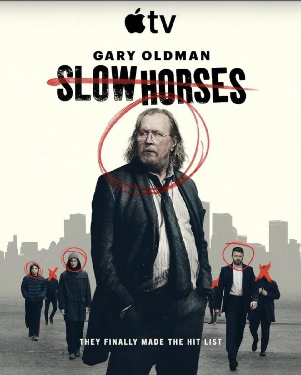3bo9x1's tweet photo. مسلسل آبل الجواسيس والدراما Slow Horses يحصل على إشادات قوية جدًا من النقاد مع موسمه السادس القادم بعد 4 أيام

أهم المراجعات: 
"الموسم السادس تحفة أخرى ترفع سقف المسلسل بفضل الكتابة الحادة والأداءات المميزة والكوميديا السوداء الرائعة"

" مرة أخرى ينجح العمل في تحقيق التوازن المثالي بين الكوميديا السوداء وأجواء التجسس القاتمة والساخطه"

"موسم رائع أيضًا كن مستعد لأنك موعود بتجربة ممتعة"

"تأكيد الموسم السابع بيكون مطمئن جدًا مع نهاية الحلقة الأخيرة لكن الموسم السادس هو أقوى دليل على إن العمل لم يعد يكتفي باللي حققه ويواصل التطور وتقديم شيء جديد"

"لايوجد عمل من 6 حلقات هذا العام يضاهي الموسم السادس من Slow Horses فهو ممتع ومشوق ويحمل جانبًا عاطفيًا مؤثرًا"