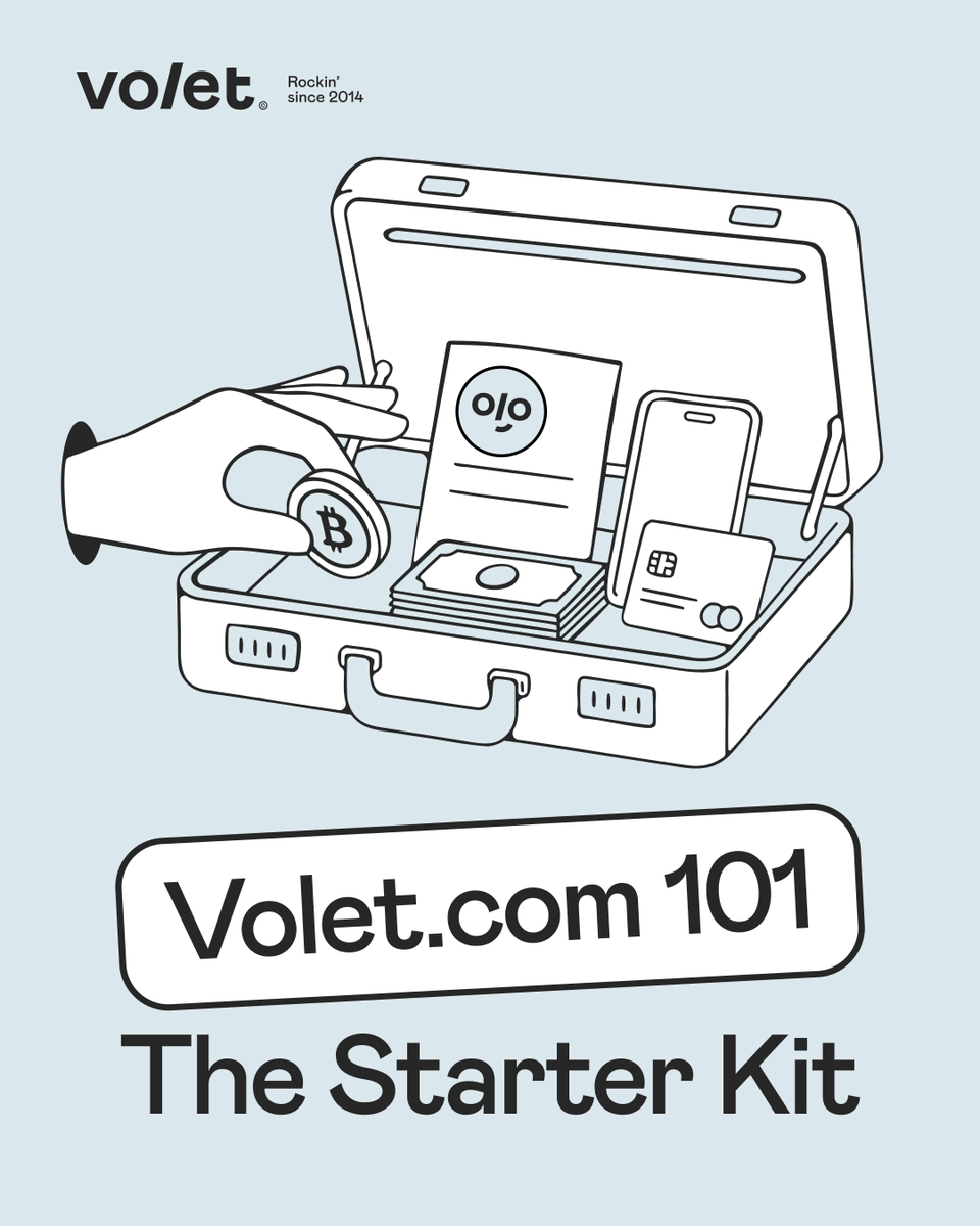 VoletCom's tweet photo. New to https://t.co/Rz3GXRIRMz? 

Here's what actually happens behind the scenes: crypto deposits with zero fees from us, dual fiat + crypto balances, and verification that takes under a minute for most users. 

8 things worth knowing before your first transaction 👇
https://t.co/BaIwlnFGAQ