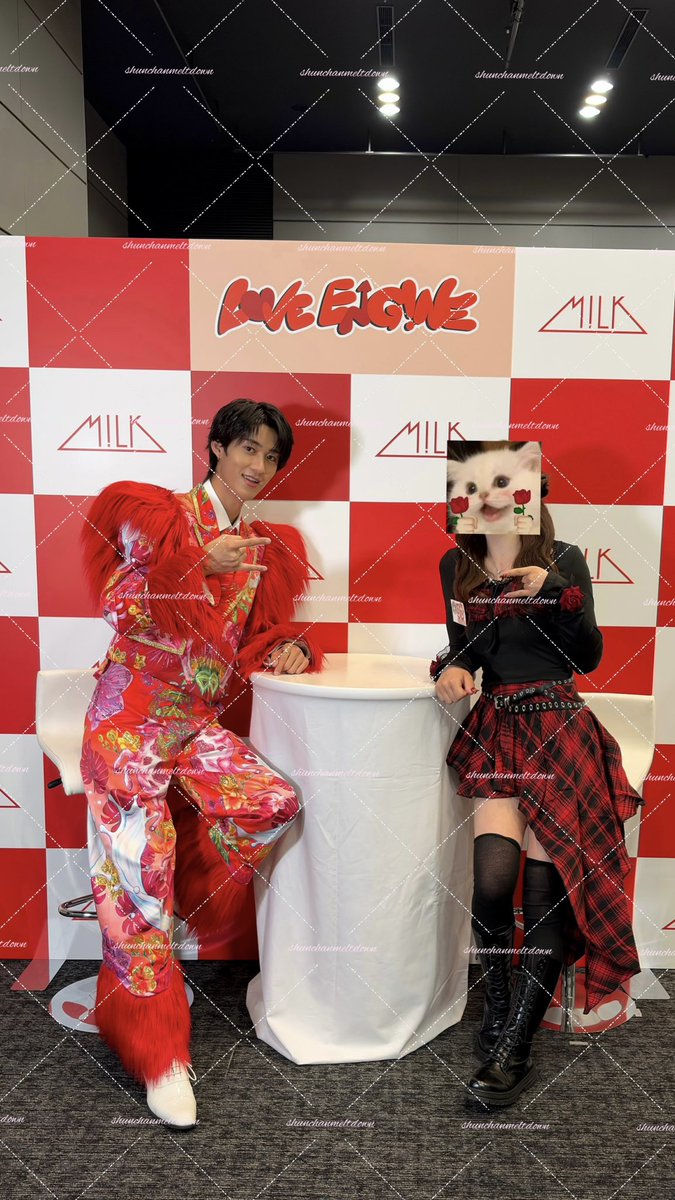 _9rsoko's tweet photo. 9/12 m!lk ツーショ❤️✨

1回目で舜ちゃんの独り言に笑い
2回目で舜ちゃんと分かり合えた(?)件があり非常にネ申な𝑯𝒆𝒂𝒗𝒆𝒏'𝒔 𝑻𝒊𝒎𝒆を過ごした꒰՞ɞ̴̶̷̥⩊ɞ̴̶̷̥꒱֯ 甘声でお名前も呼んでくれたよ🎀

接触イベってやっぱネ申〜✨✨
またリリイベと、10月ね✨

#曽野舜太 #milk #アルカ https://t.co/qEy40OzhOj
