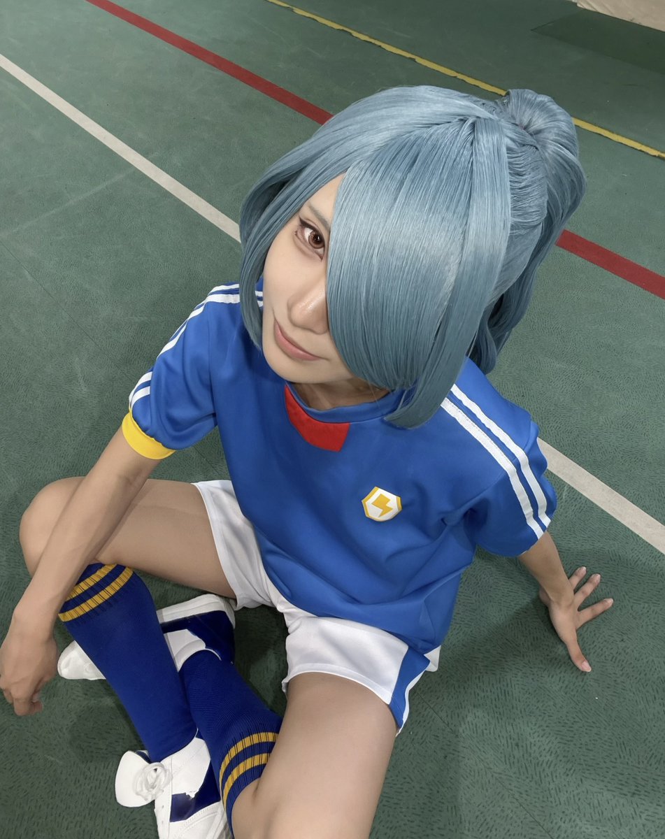 sol_cos8's tweet photo. 風丸と佐久間でした⚡️⚽️
#穴だらけのイナズマ併せ0912 https://t.co/oKLnbUTYyl