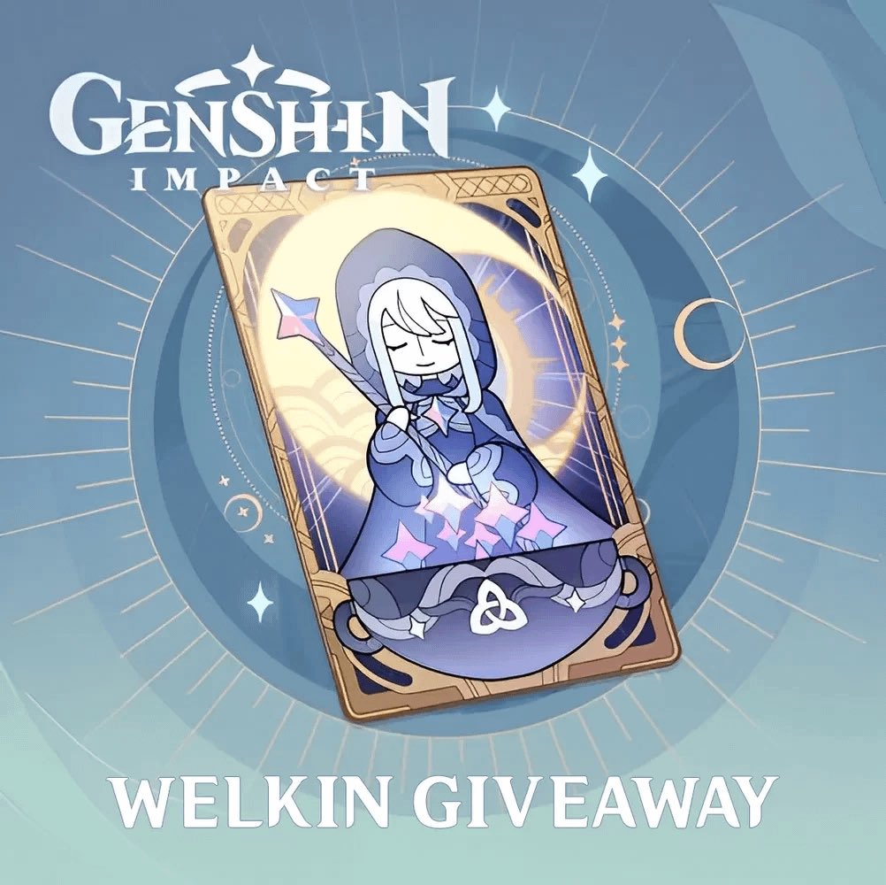 Gacha_Zone's tweet photo. x8 WELKIN MOON GIVEAWAY!!

✅Follow me
✅Reply with your favorite genshin character https://t.co/JXhSaeBVbb