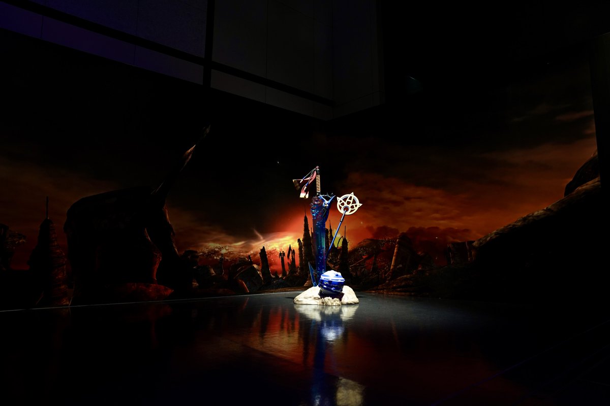 sorenchildren's tweet photo. FINAL FANTASY X MUSEUM
-幻光の記憶-

改めてFFXの世界に浸ってすごい幸せと共に初めてクリアした時の気持ちが蘇ってきた。

またFFXやろうかなぁ。

ひとまずスクエニカフェFFXコラボは後期も行くことにします🙌 https://t.co/BNM9URCmxX
