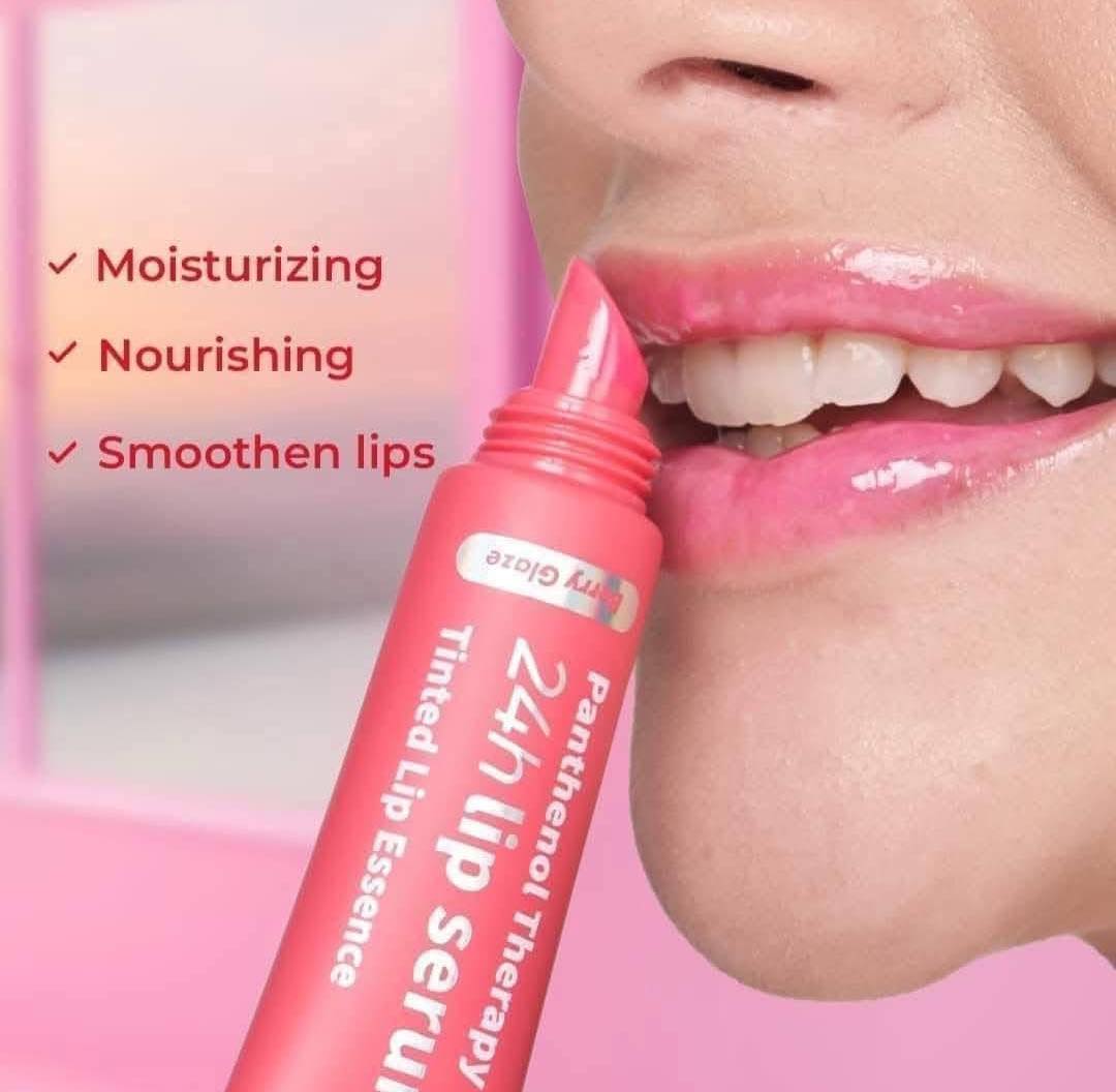 haliey_nelson's tweet photo. Say goodbye to dry, chapped lips. LUXE ORGANIX Theraphy 24H Lip Serum with Panthenol, Vitamin E, and Macadamia Oil delivers lasting moisture, soothing care, and a natural glossy finish. Dermatologically tested and made in Korea. https://t.co/IrA5c0vOQk